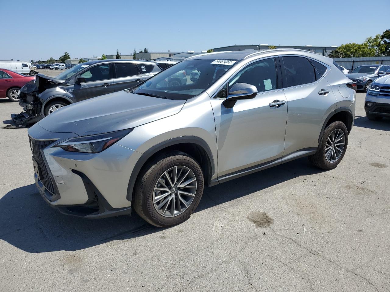 2024 LEXUS NX 350H BASE