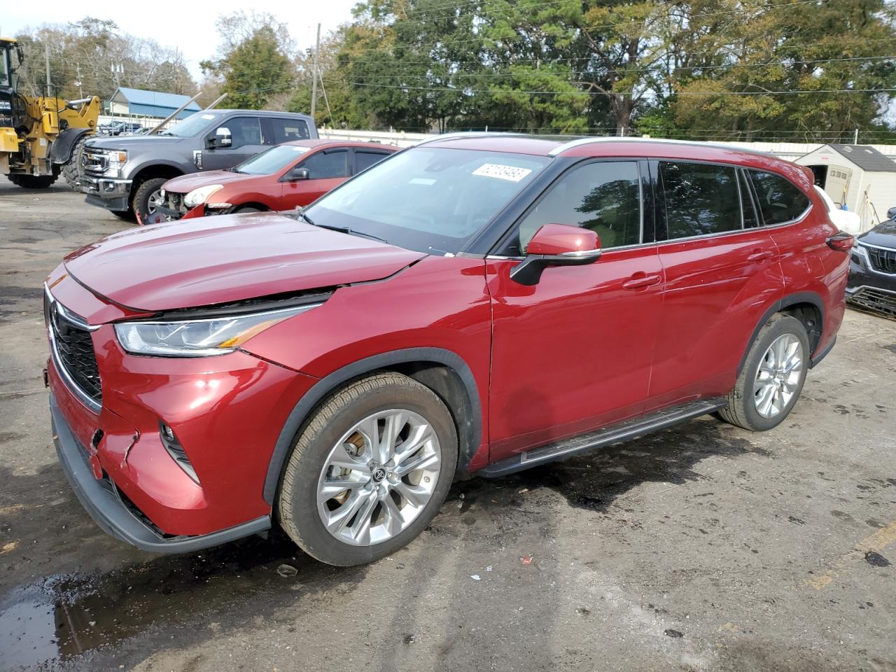 2021 TOYOTA HIGHLANDER LIMITED