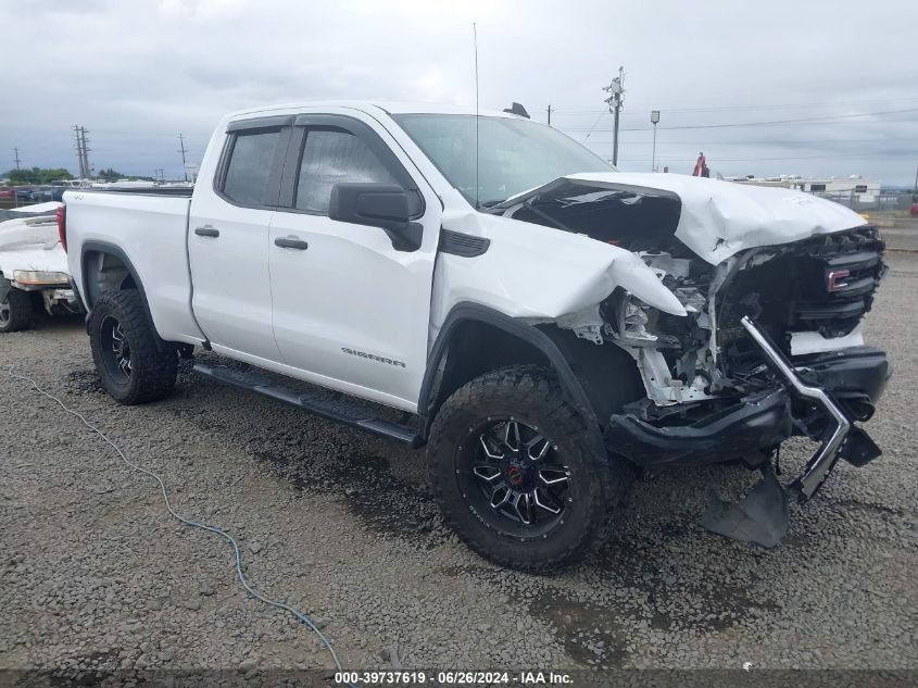 2019 GMC SIERRA K1500