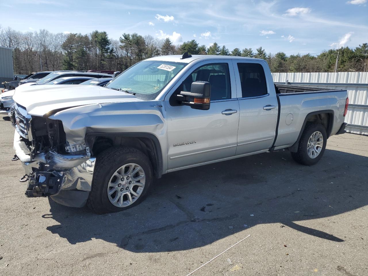 2018 GMC SIERRA K1500 SLE