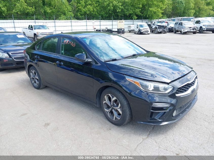 2019 KIA FORTE LXS