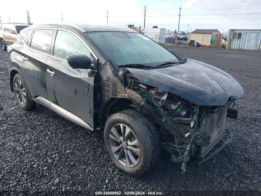 2017 NISSAN MURANO SL