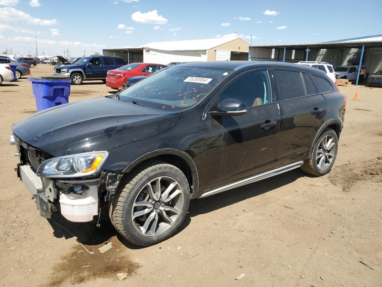 2018 VOLVO V60 CROSS COUNTRY PREMIER