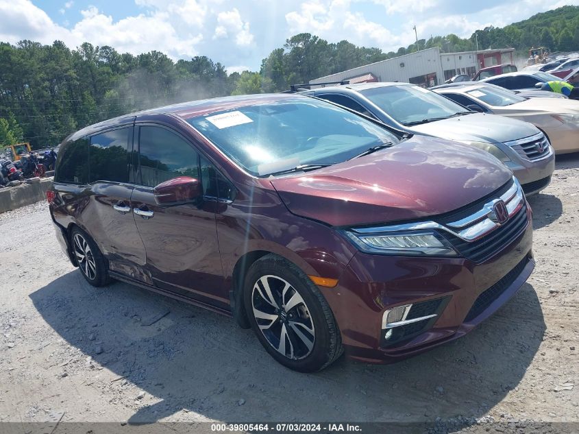 2018 HONDA ODYSSEY ELITE