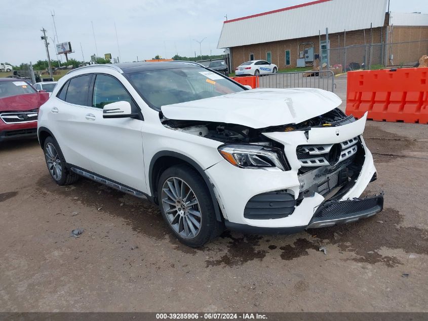 2019 MERCEDES-BENZ GLA 250