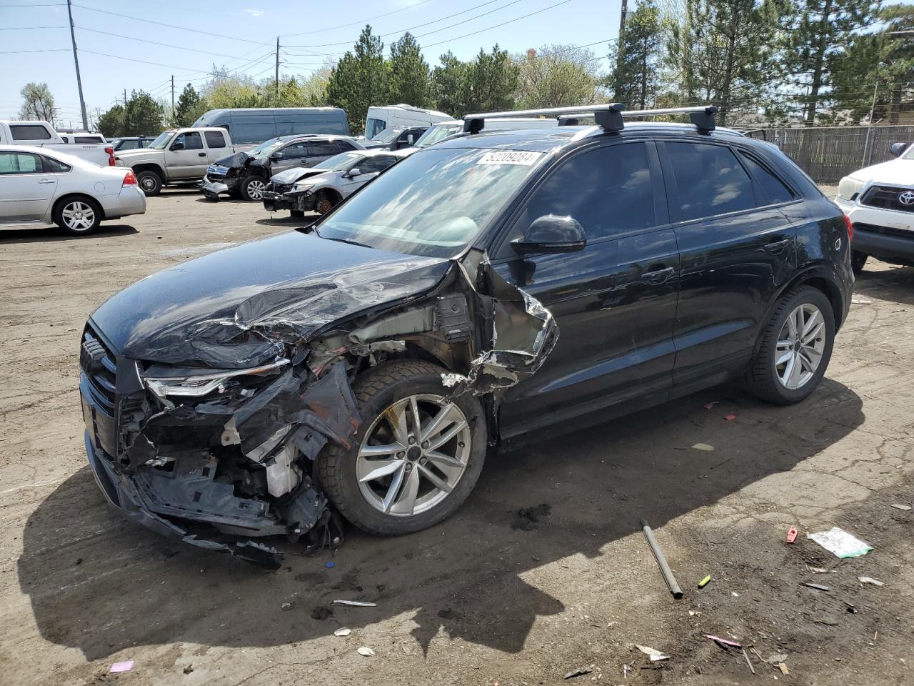 2018 AUDI Q3 PREMIUM