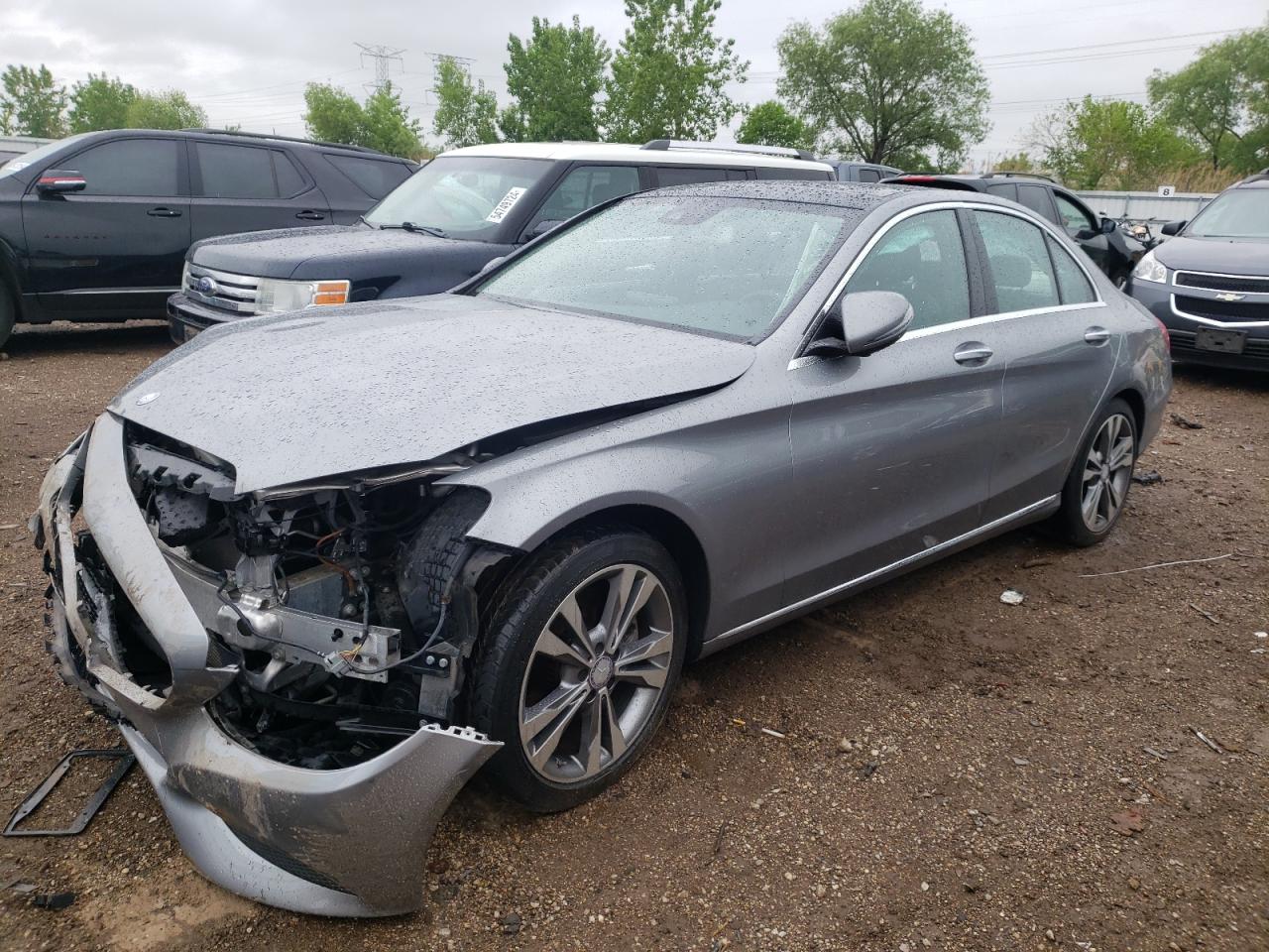 2016 MERCEDES-BENZ C 300 4MATIC