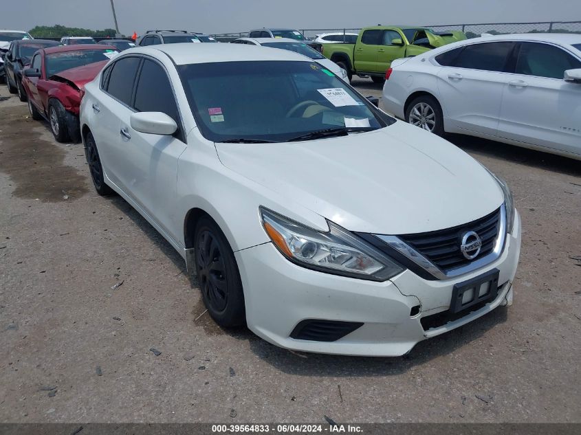 2016 NISSAN ALTIMA 2.5 S