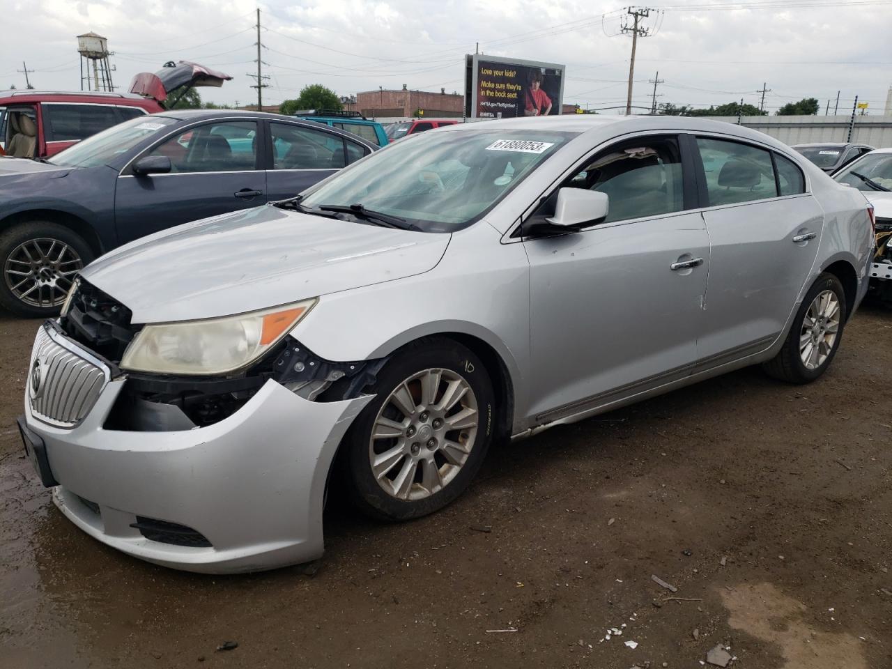 2011 BUICK LACROSSE CX