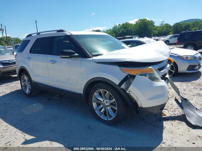 2013 FORD EXPLORER XLT