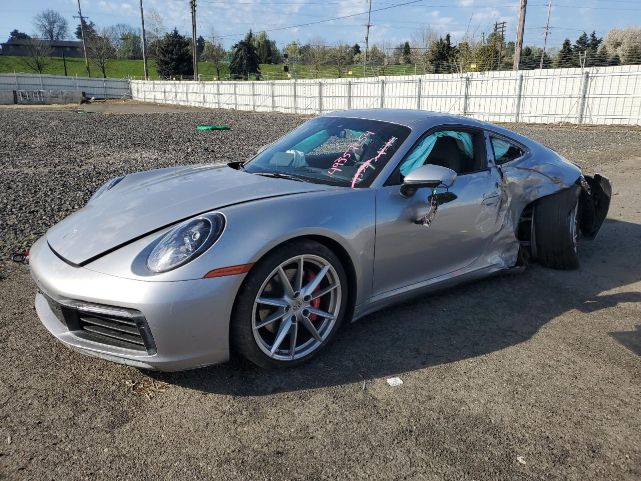 2020 PORSCHE 911 CARRERA S