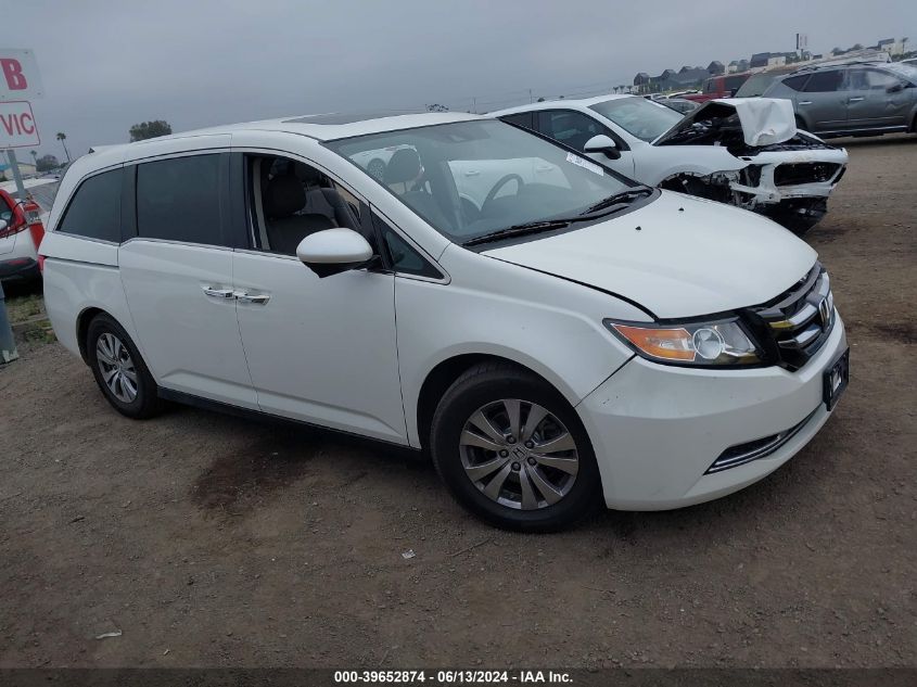 2016 HONDA ODYSSEY EX-L