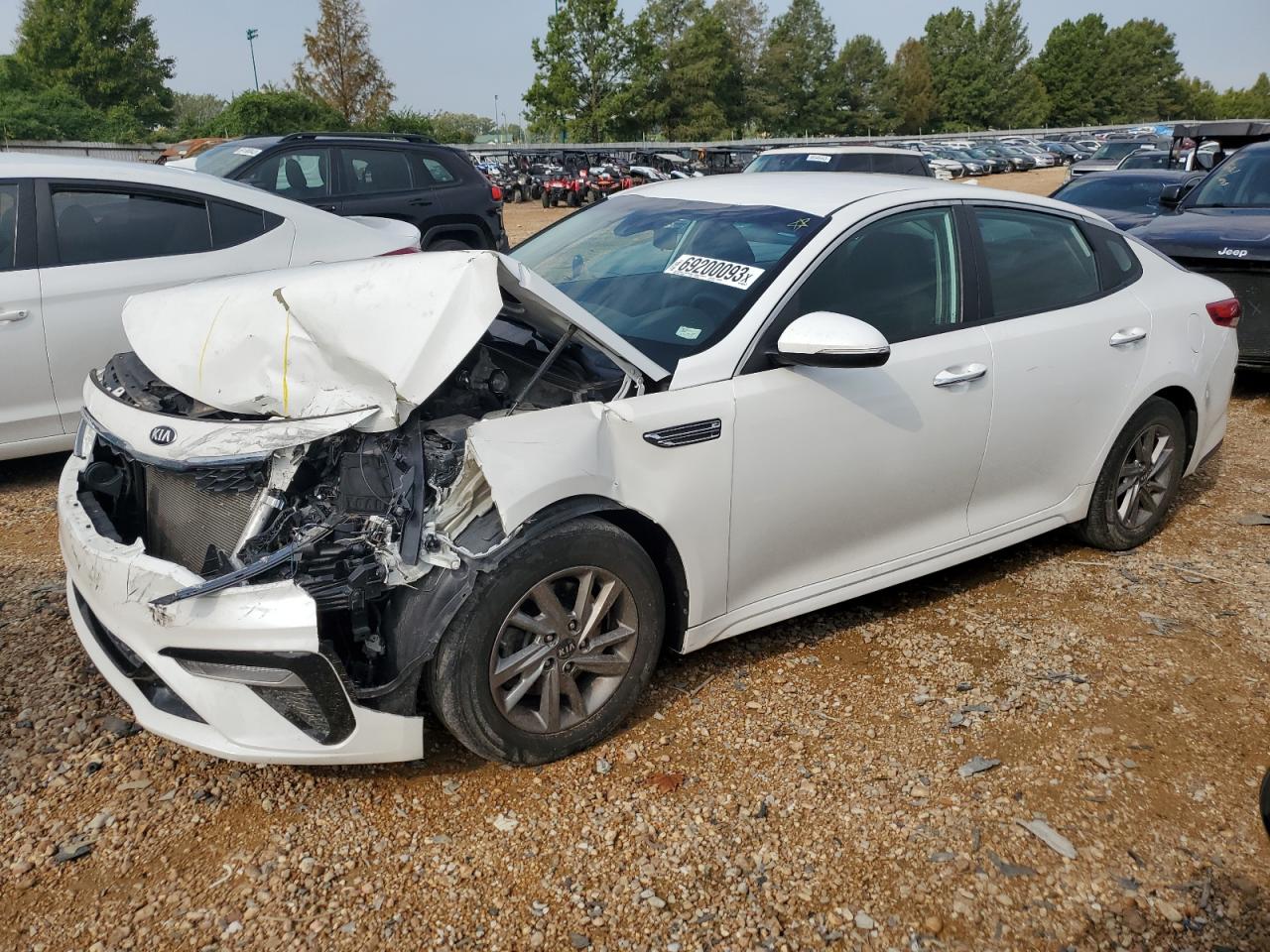 2019 KIA OPTIMA LX