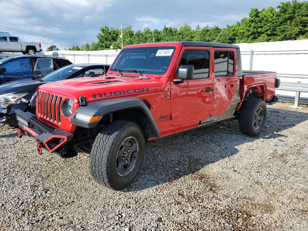 2020 JEEP GLADIATOR RUBICON