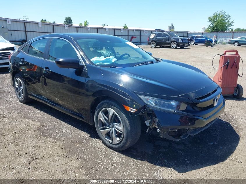 2019 HONDA CIVIC LX