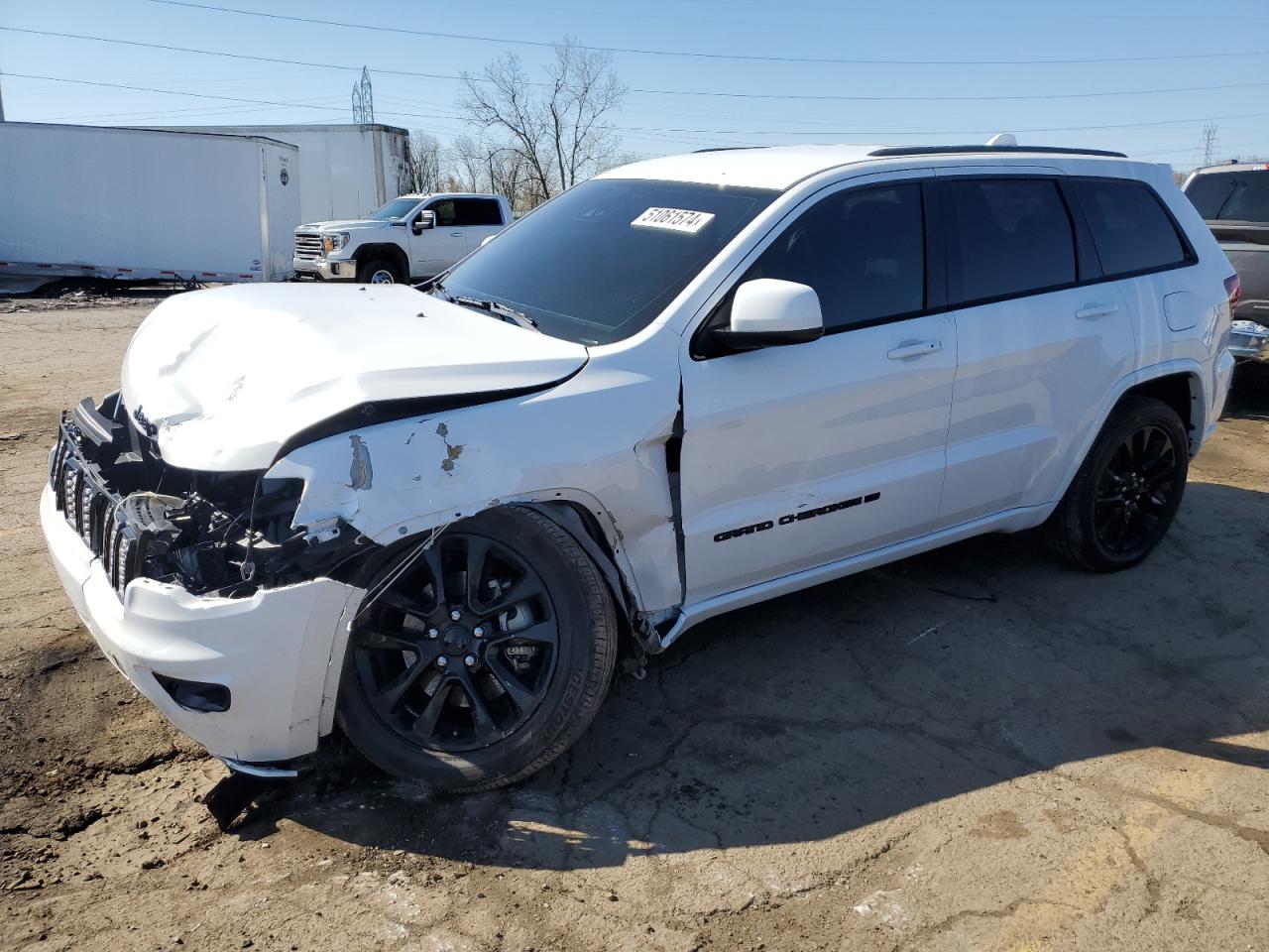 2022 JEEP GRAND CHEROKEE LAREDO E