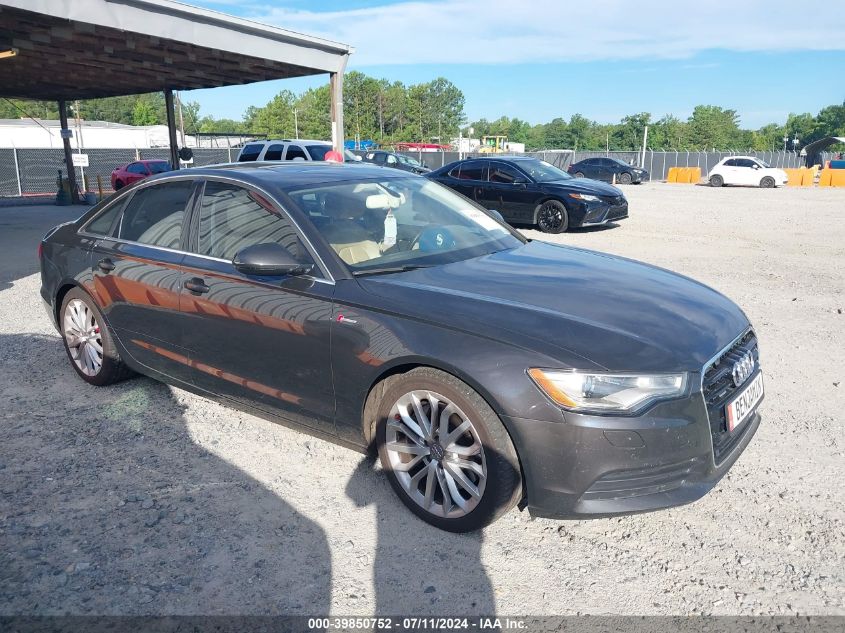 2012 AUDI A6 3.0 PREMIUM