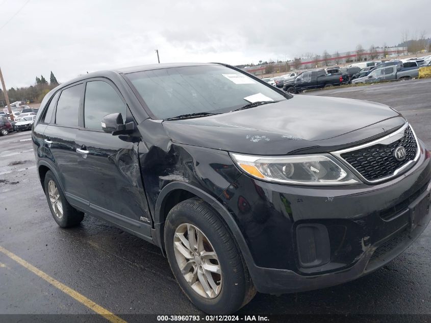 2014 KIA SORENTO LX