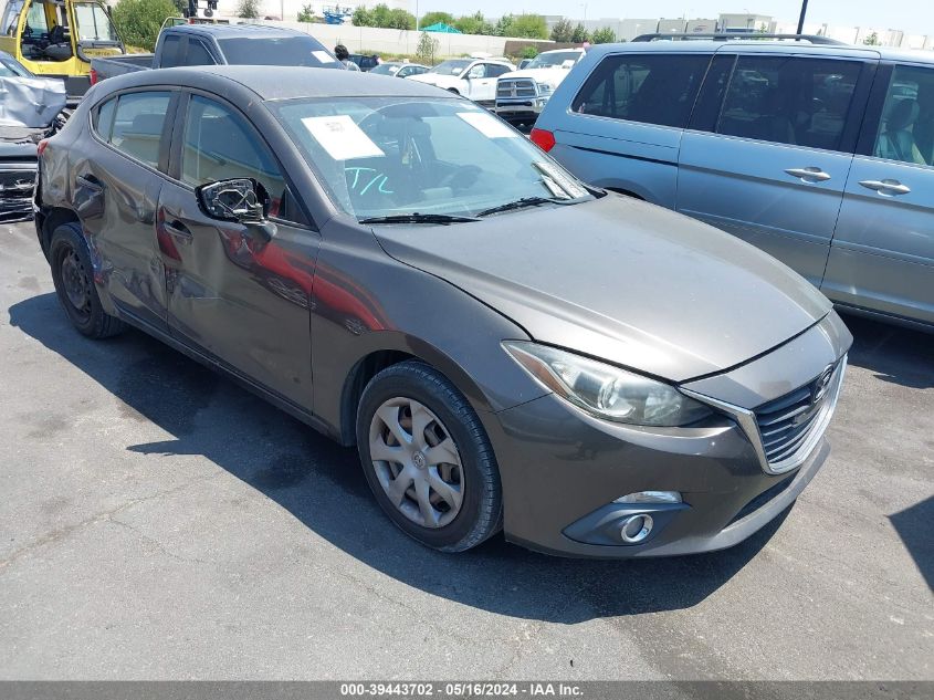 2014 MAZDA MAZDA3 I SPORT