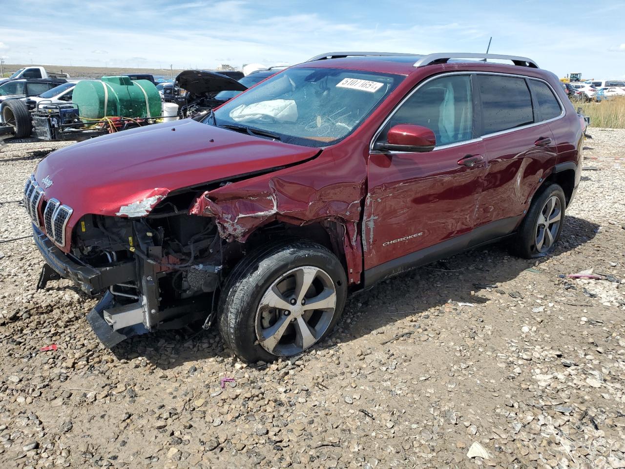 2021 JEEP CHEROKEE LIMITED