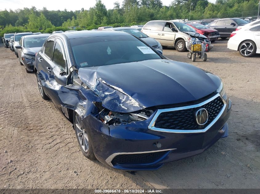 2018 ACURA TLX TECH PKG