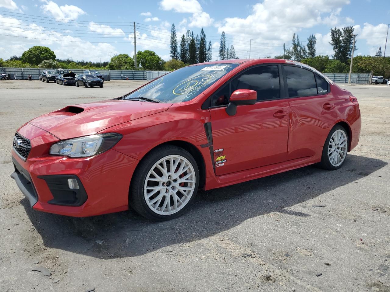 2018 SUBARU WRX