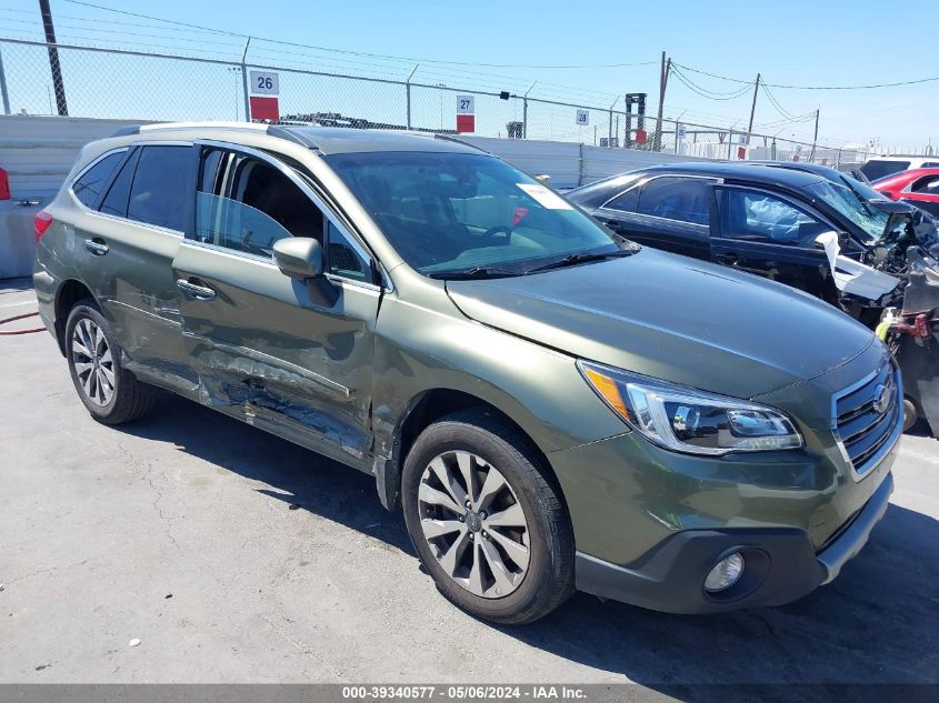 2017 SUBARU OUTBACK 2.5I TOURING