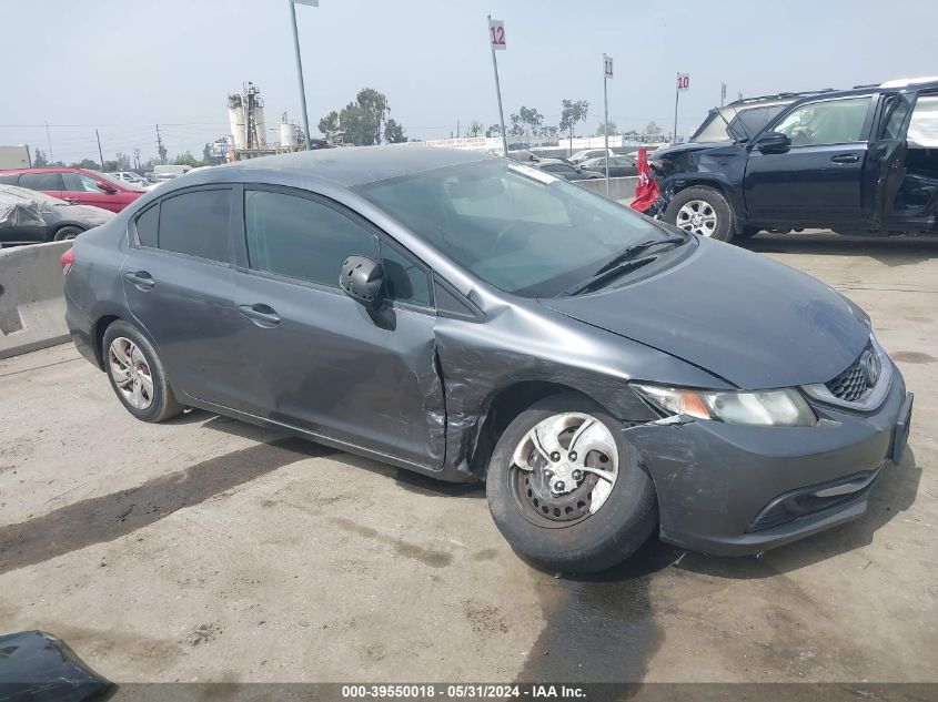 2013 HONDA CIVIC LX