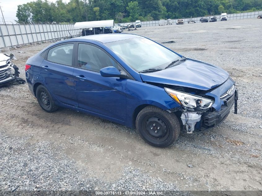 2016 HYUNDAI ACCENT SE