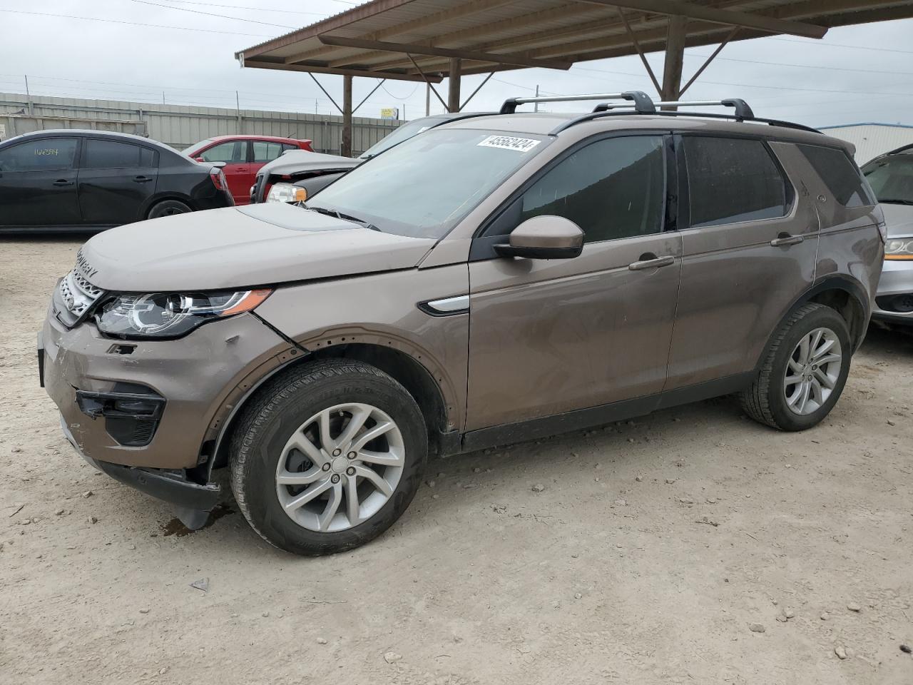 2016 LAND ROVER DISCOVERY SPORT HSE