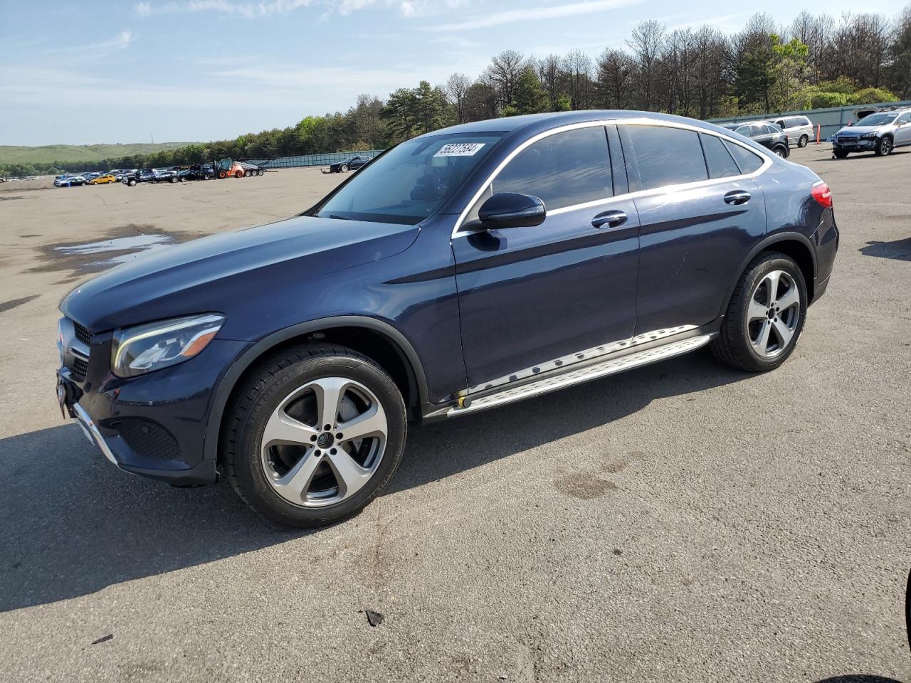 2017 MERCEDES-BENZ GLC COUPE 300 4MATIC