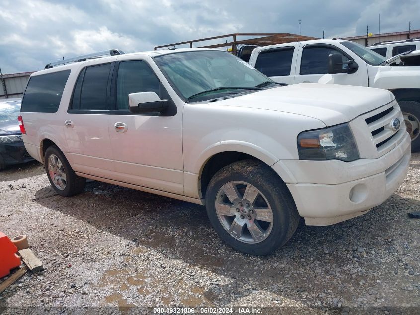 2010 FORD EXPEDITION EL LIMITED