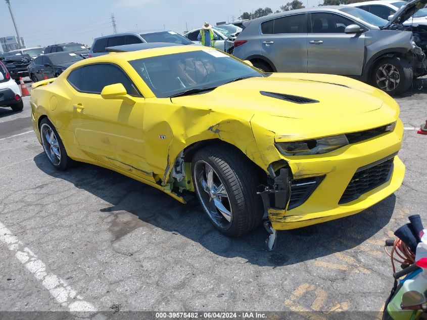 2017 CHEVROLET CAMARO SS