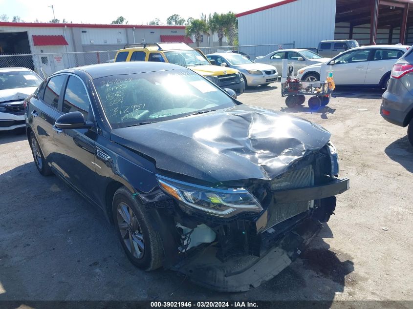 2019 KIA OPTIMA LX