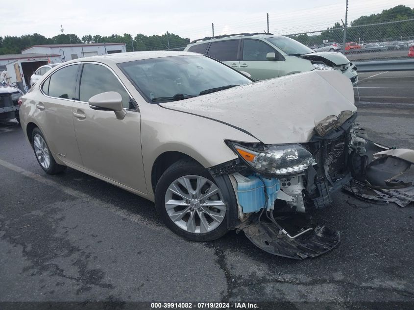 2015 LEXUS ES 300H