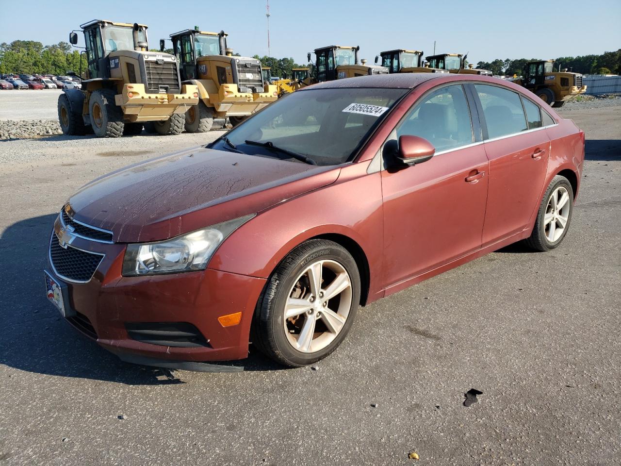 2012 CHEVROLET CRUZE LT