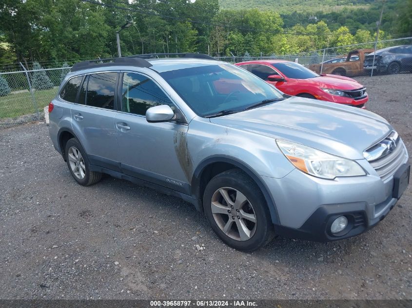 2013 SUBARU OUTBACK 2.5I PREMIUM