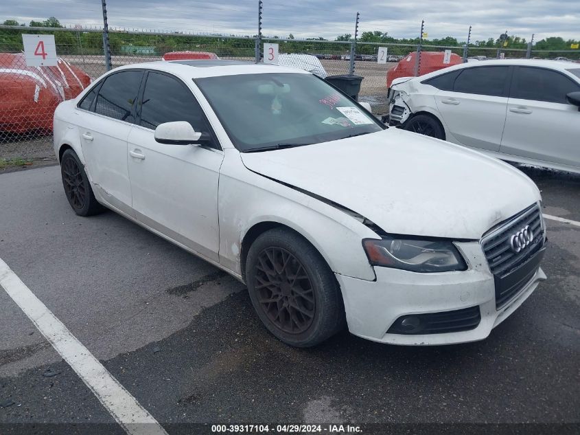 2011 AUDI A4 2.0T PREMIUM