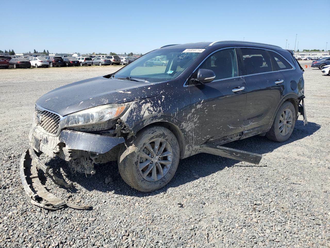 2016 KIA SORENTO LX