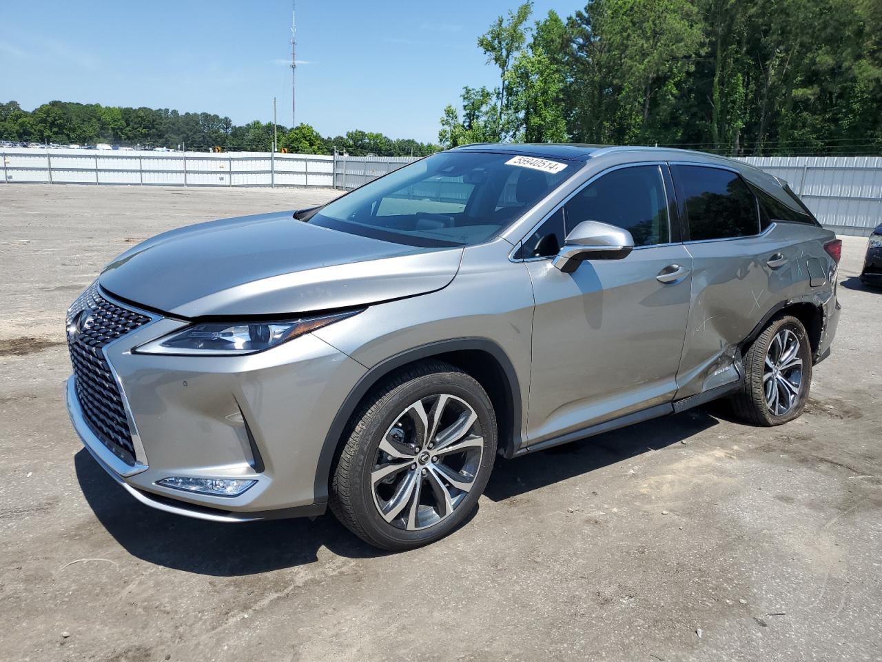 2022 LEXUS RX 450H