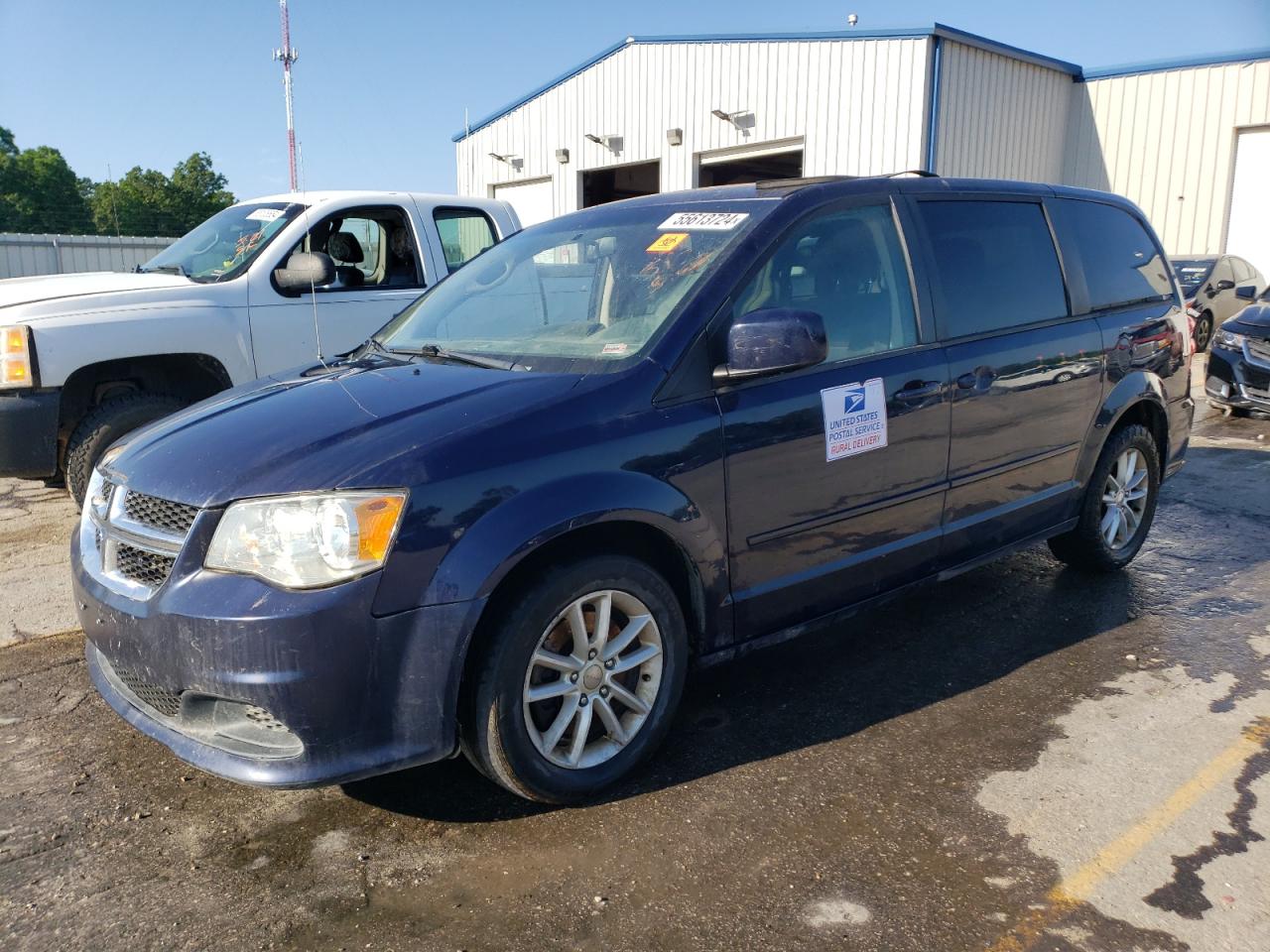 2013 DODGE GRAND CARAVAN SXT