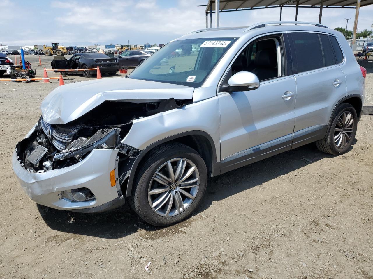 2013 VOLKSWAGEN TIGUAN S