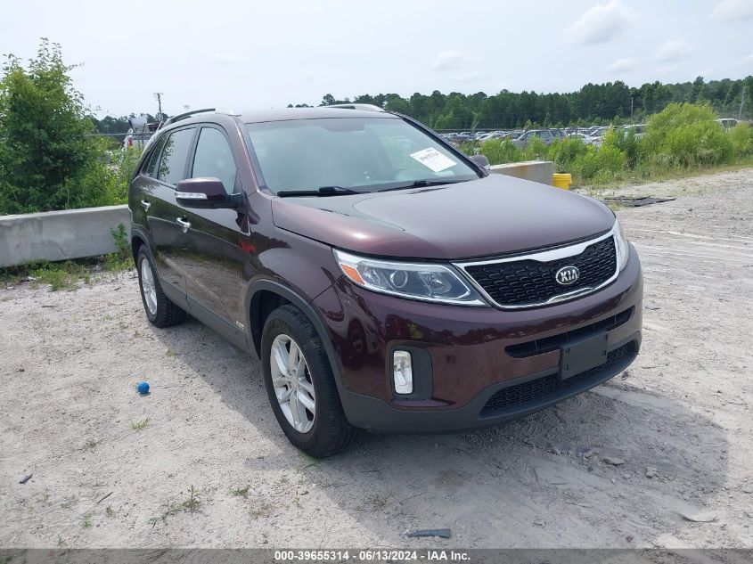 2015 KIA SORENTO LX