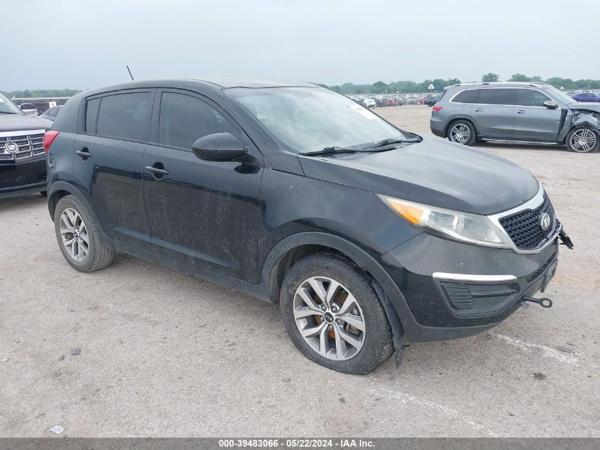 2016 KIA SPORTAGE LX