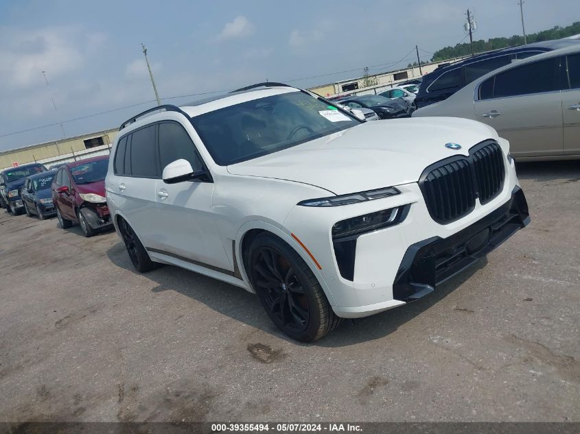 2024 BMW X7 XDRIVE40I