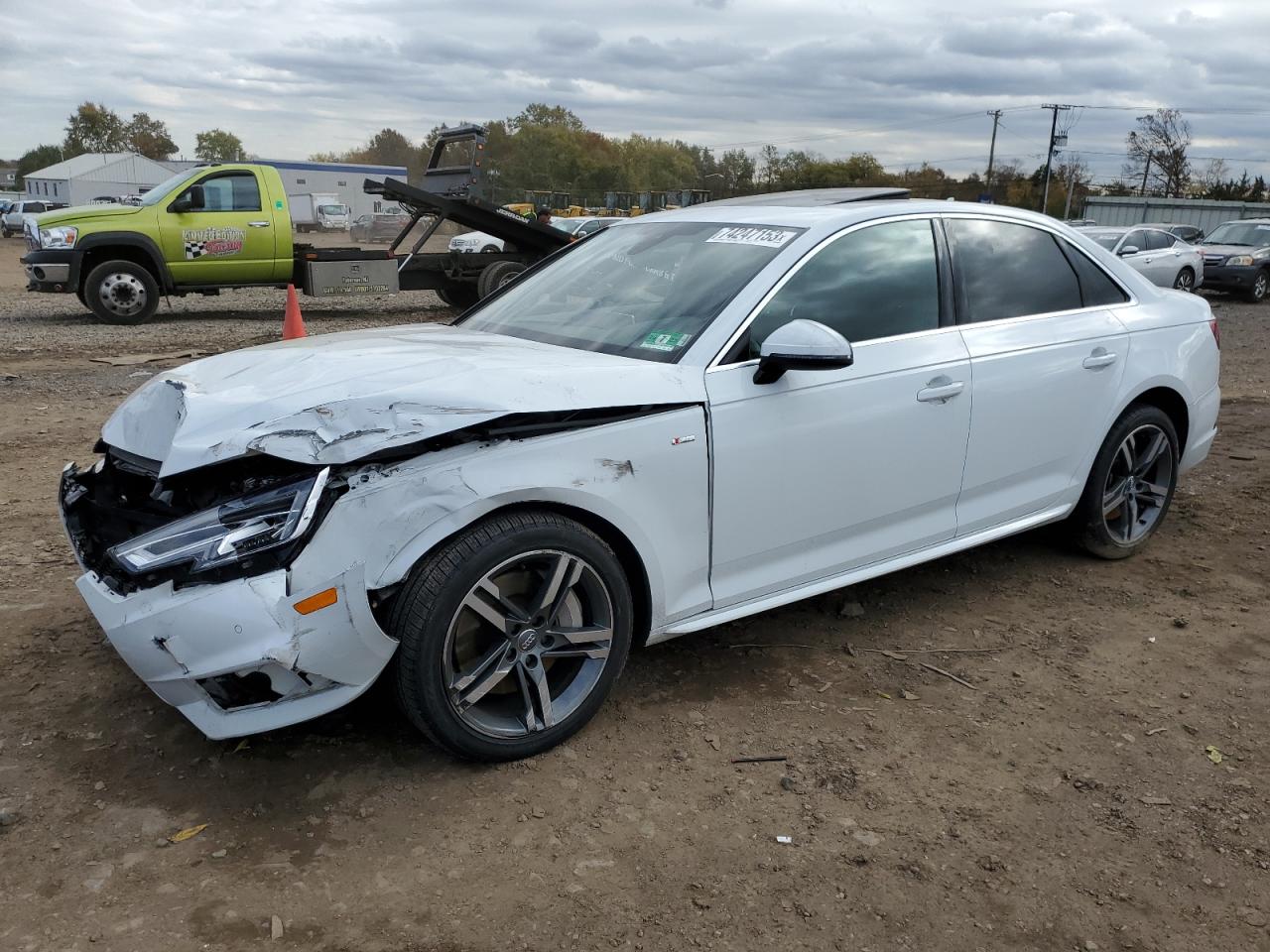 2018 AUDI A4 PREMIUM PLUS