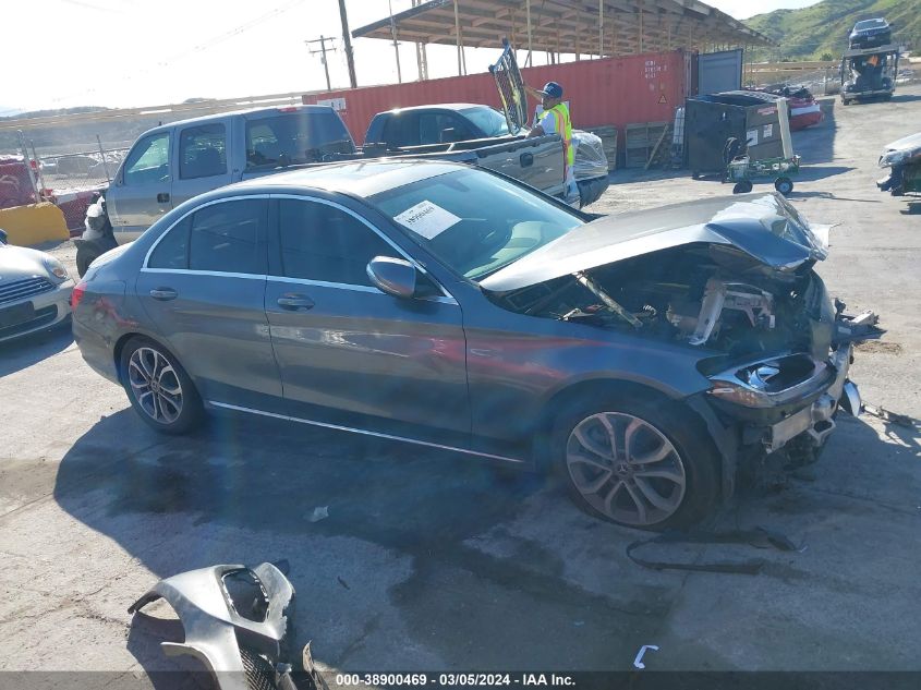 2018 MERCEDES-BENZ C 300