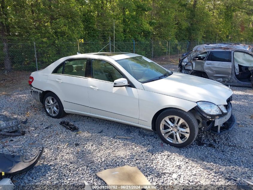 2011 MERCEDES-BENZ E 350