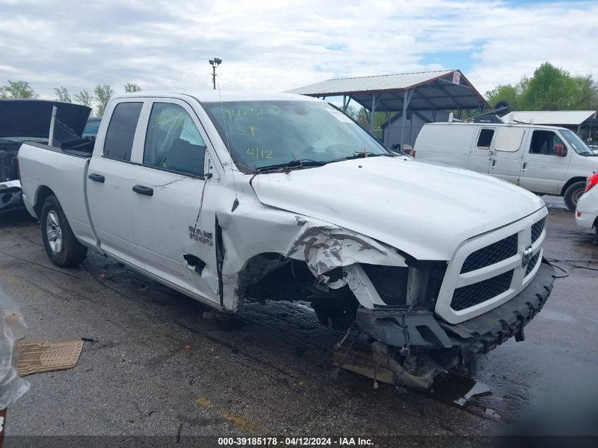 2018 RAM 1500 EXPRESS QUAD CAB 4X4 6'4 BOX