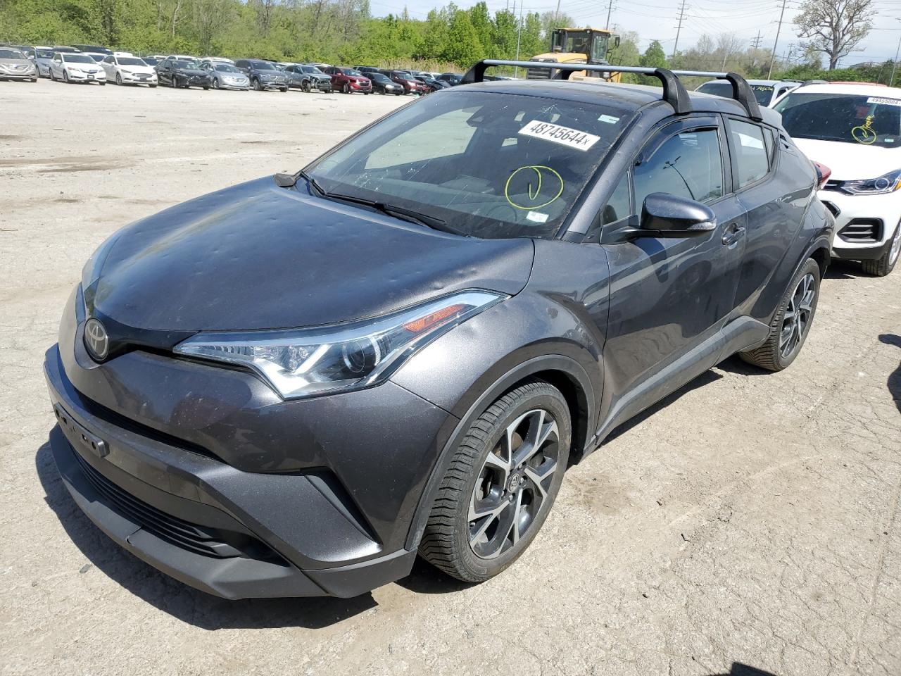 2018 TOYOTA C-HR XLE